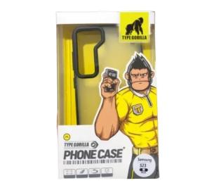 Чохол-накладка Blueo TYPE GORILLA Phone Case Samsung Galaxy S23 Black