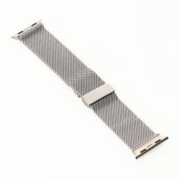 Ремінець для смарт-годинника Infinity 10Th Міланська петля для Apple Watch 42/44/45/49 мм Silver