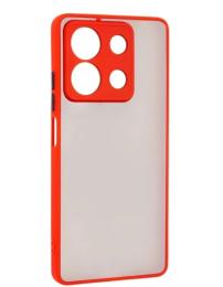 Чохол-накладка ArmorStandart Frosted Matte для Xiaomi Redmi Note 13 5G Red (ARM71884)
