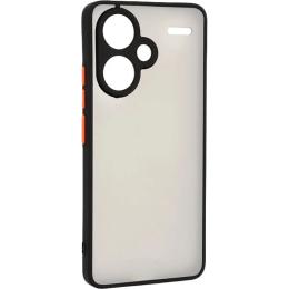 Чохол-накладка ArmorStandart Frosted Matte для Xiaomi Redmi Note 13 Pro + 5G Black (ARM71838)