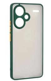 Чохол-накладка ArmorStandart Frosted Matte для Xiaomi Redmi Note 13 Pro + 5G Dark Green (ARM71839)