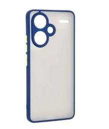 Чохол-накладка ArmorStandart Frosted Matte для Xiaomi Redmi Note 13 Pro + 5G Navy Blue (ARM71840)