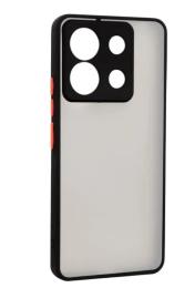 Чохол-накладка ArmorStandart Frosted Matte для Xiaomi Redmi Note 13 Pro 5G/Poco X6 5G Black (ARM71842)