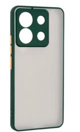 Чохол-накладка ArmorStandart Frosted Matte для Xiaomi Redmi Note 13 Pro 5G/Poco X6 5G Dark Green (ARM71843)