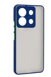 Чохол-накладка ArmorStandart Frosted Matte для Xiaomi Redmi Note 13 Pro 5G/Poco X6 5G Navy Blue (ARM71844)