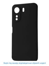 Чохол-накладка WAVE Full Silicone Cover Xiaomi Redmi 13C 4G/Poco C65 Black