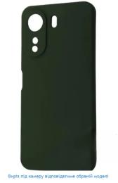 Чохол-накладка WAVE Full Silicone Cover Xiaomi Redmi 13C 4G/Poco C65 Cyprus Green