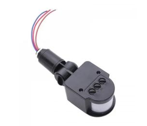 Датчик руху Voltronic YT-DDFS220B/100S Silver