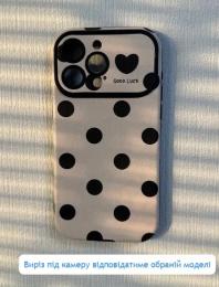 Чохол-накладка Infinity Good Luck для iPhone 14 Cream