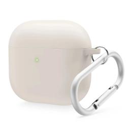 Чохол для навушників Elago Liquid Hybrid Case для Airpods 4 Stone (1007108)