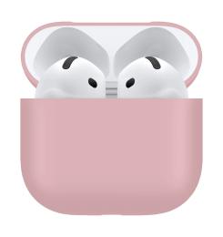 Чохол для навушників MakeFuture Silicone для Apple AirPods 4 Pink (MCL-AA4PK)