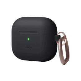 Чохол для навушників Elago Hang Silicone Case для Airpods 3 Black (1007117)