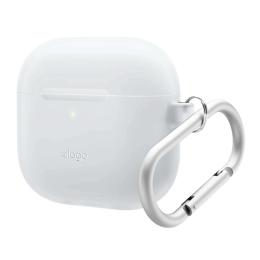 Чохол для навушників Elago Silicone Hang Case для Airpods 4 Nightglow Blue (1007112)