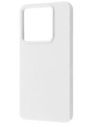 Чохол-накладка WAVE Full Silicone Cover для Xiaomi Redmi Note 13 Pro 5G/Poco X6 5G White