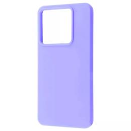 Чохол-накладка WAVE Full Silicone Cover для Xiaomi Redmi Note 13 Pro 5G/Poco X6 5G Light Purple