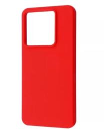 Чохол-накладка WAVE Full Silicone Cover для Xiaomi Redmi Note 13 Pro 5G/Poco X6 5G Red