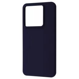 Чохол-накладка WAVE Full Silicone Cover для Xiaomi Redmi Note 13 Pro 5G/Poco X6 5G Midnight Blue