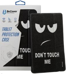 Чохол-книжка для планшета BeCover Smart Case для Xiaomi Pad 7/7 Pro 11.2 Black White Dont Touch (712802)