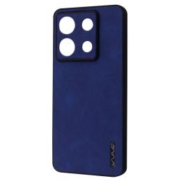 Чохол-накладка WAVE Leather Case для Xiaomi Redmi Note 13 Pro 5G/Poco X6 5G Blue