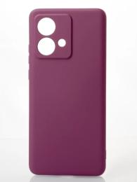 Чохол-накладка Infinity SOFT Silicone Case для Motorola Edge 40 Neo Lavender