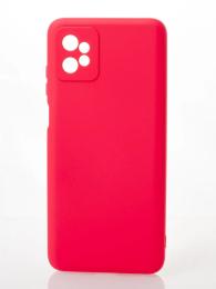 Чохол-накладка Infinity SOFT Silicone Case для Motorola Moto G32 Crimson