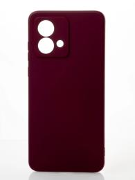 Чохол-накладка Infinity SOFT Silicone Case для Motorola Moto G84 Burgundy