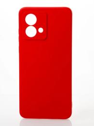 Чохол-накладка Infinity SOFT Silicone Case для Motorola Moto G84 Red