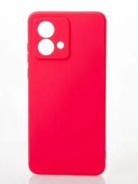 Чохол-накладка Infinity SOFT Silicone Case для Motorola Moto G84 Crimson