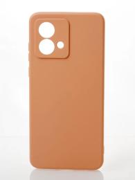 Чохол-накладка Infinity SOFT Silicone Case для Motorola Moto G84 Pudra