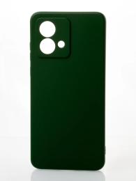 Чохол-накладка Infinity SOFT Silicone Case для Motorola Moto G84 Dark Green