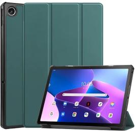 Чохол-книжка для планшета BeCover Flexible TPU Mate для Lenovo Tab M10 Plus TB-125F (3rd Gen)/K10 Pro TB-226 10.61 Dark Green (BC_712524)