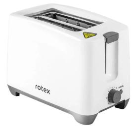 Тостер Rotex RTM122-W White