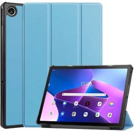 Чохол-книжка для планшета BeCover Flexible TPU Mate для Lenovo Tab M10 Plus TB-125F (3rd Gen)/K10 Pro TB-226 10.61 Blue (BC_712523)
