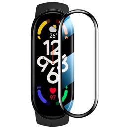 Захисна плівка для фітнес-браслету Infinity 3D (full glue) для Xiaomi Mi Band 8 Black