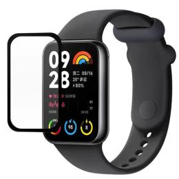 Захисна плівка для фітнес-браслету Infinity 3D (full glue) для Xiaomi Mi Band 8 Pro Black