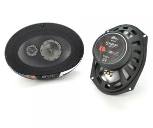 Автомобільні колонки Boschmann XR-9836 Black