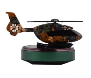 Автомобільний ароматизатор Infinity Solar Helicopter Green