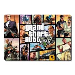 Килимок для мишки Pod Mishkou GAME GTA 5 Black Yellow