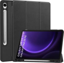 Чохол-книжка для планшета BeCover Flexible TPU Mate для Samsung Galaxy Tab S9 (SM-X710/SM-X716) /S9 FE (SM-X510/SM-X516B) 11.0 Black (BC_712527)