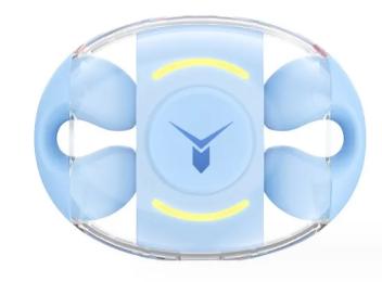 Бездротові навушники Infinity XIAOYA XY16 Blue (спінер)