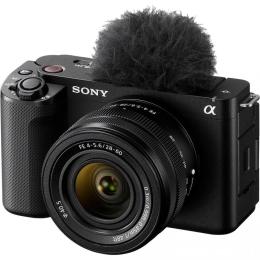 Фотоапарат Sony Alpha ZV-E1 kit 28-60mm Black (ZVE1LB.CEC)