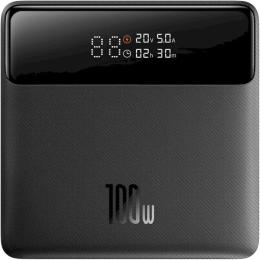 Зовнішній портативний акумулятор Baseus Blade Power Digital Display Fast Charging HDEdition 20000mAh Black 100W (PPBL000301)
