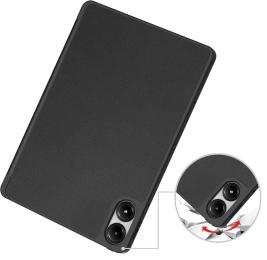 Чохол-книжка для планшета BeCover Flexible TPU Mate для Xiaomi Poco Pad 12.1 Black (711582)
