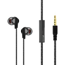 Дротові навушники Grand-X EP-66B Black