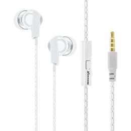Дротові навушники Grand-X EP-66W White