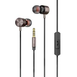 Дротові навушники Grand-X EP-71B Black