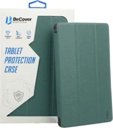Чохол-книжка для планшета BeCover Soft Edge для Samsung Galaxy Tab S6 Lite (2024) 10.4 P620/P625/P627 Dark Green (BC_710838)