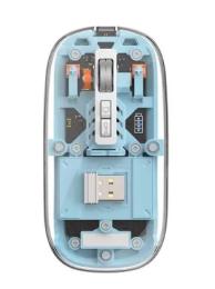 Мишка WIWU WM105 Crystal Blue