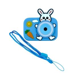 Дитячий фотоапарат Infinity Y8S Full HD Video 1080P Blue + фронтальна камера