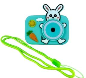 Дитячий фотоапарат Infinity Y8S Full HD Video 1080P Green + фронтальна камера